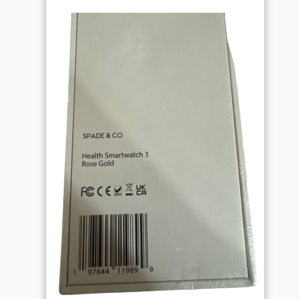 Back In Shape Health Smartwatch 3 Bundle - Picture 5 of 5